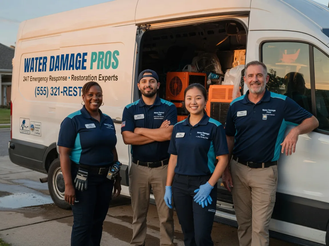 Water Damage Restoration company in Port Wing, WI